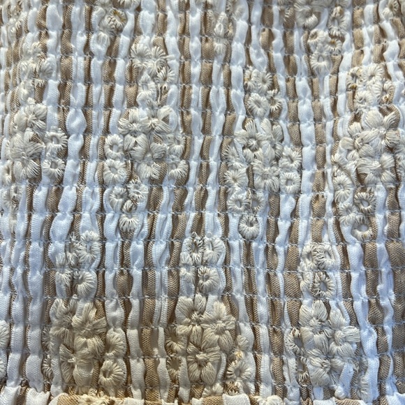 Maxi dress with smocked bodice - like new - Picture 13 of 15